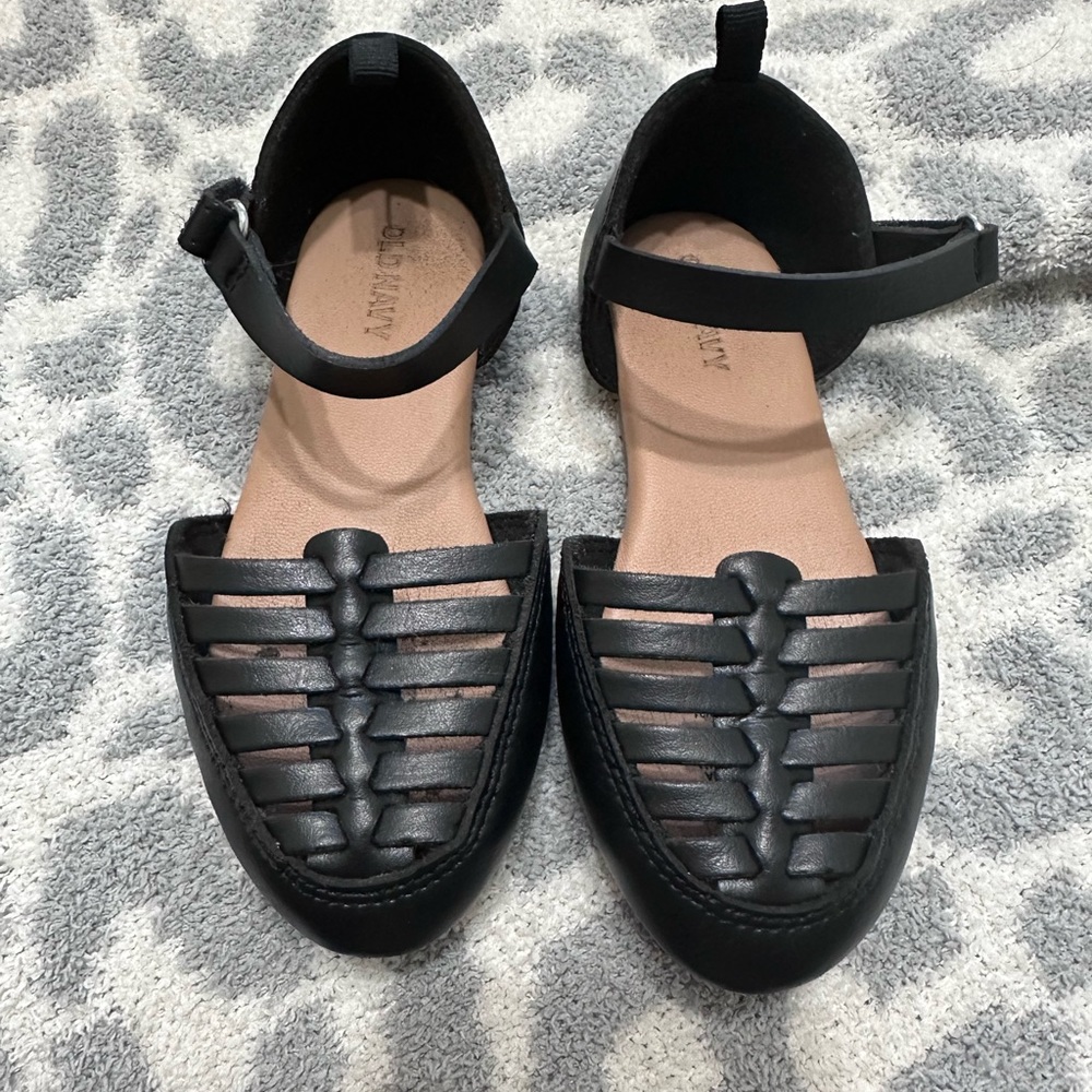 Toddler girl flats